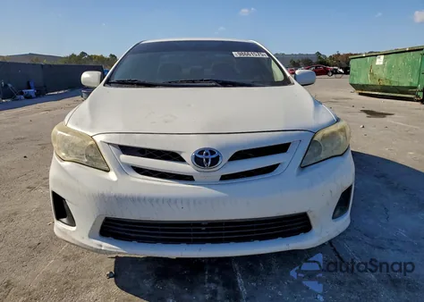 2011 Toyota Corolla Base from USA, damaged, VIN JTDBU4EE9B9155119